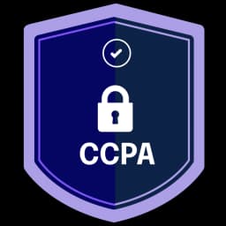CCPA badge